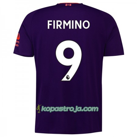 Billiga Fotbollströjor Liverpool Firmino 9 Borta tröja 2018/19 Kortärmad